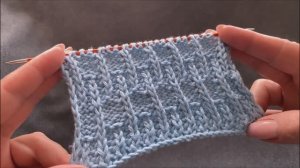 🧶ВЯЖЕТСЯ ПРОСТО 💯КЛАССНЫЙ РЕЛЬЕФ💜 С ПАТЕНТНОЙ ПЕТЛЕЙ