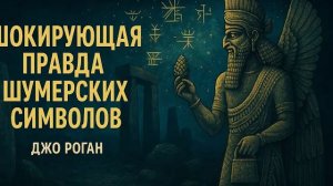 Джо Роган раскрыл шокирующую правду о шумерских символах! Тайна сумок и сосновых ши