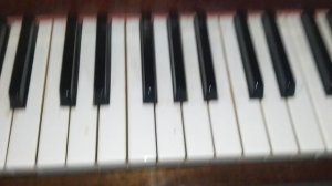 песня на пианино