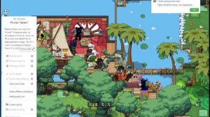 Я играю в pony town