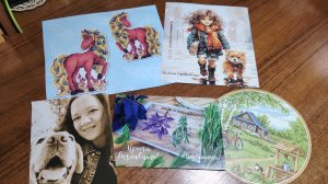 50/2025. Вышивка крестом.