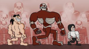 Ходьба Эрена В Стиле Доктора Ливси (Attack On Titan Animation)