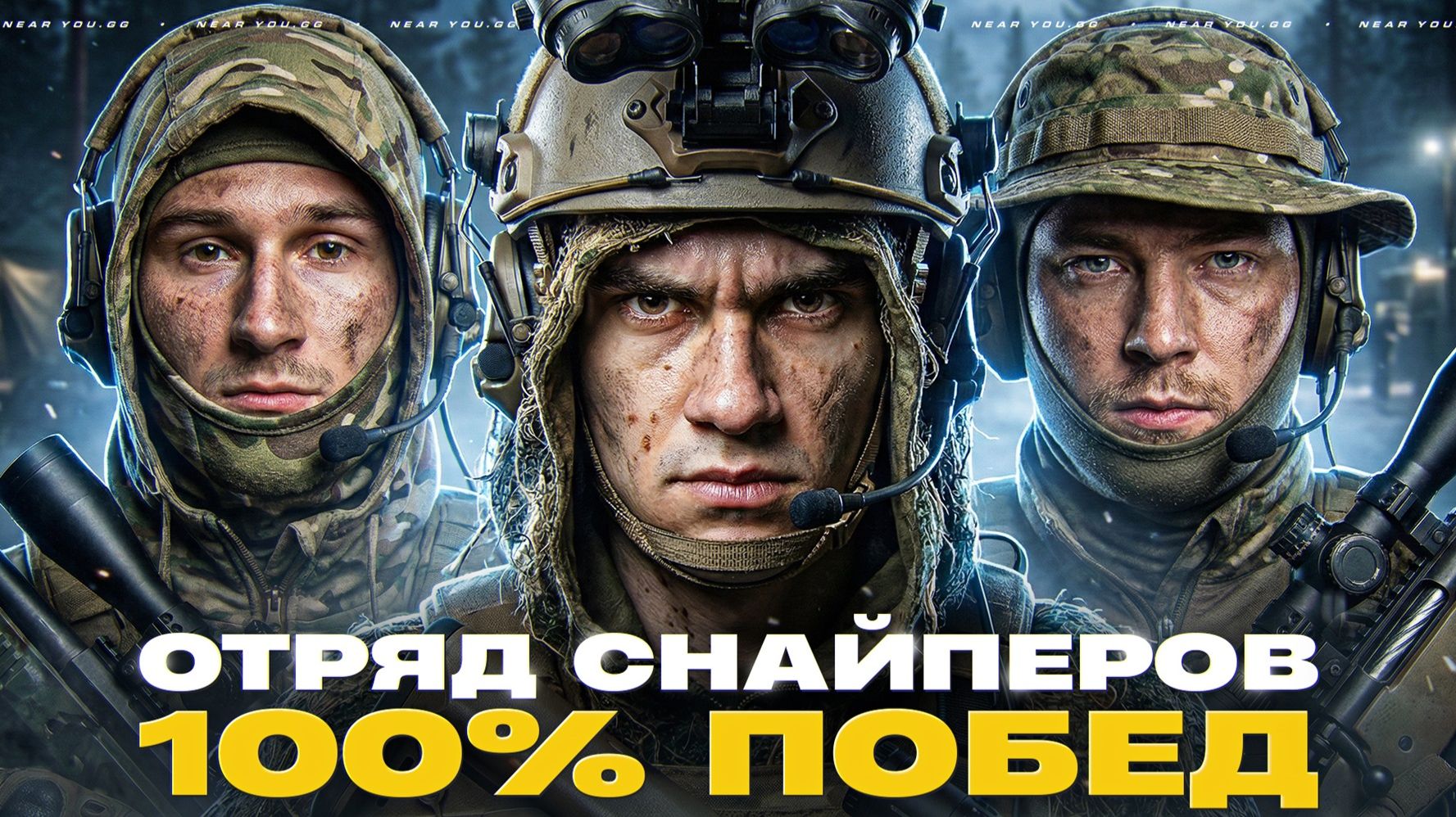 ОТРЯД СНАЙПЕРОВ - 100% ПОБЕД НА FIREBIRD! НИР, ГРАННИ, ДИФФУНДЕР смотреть онлайн