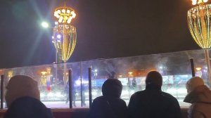 Прогулка по Новогоднему ВДНХ. 4 января 2026.