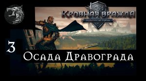 Кровная вражда: ведьмачьи истории. Полное прохождение. 3 серия - Осада Дравограда