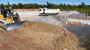 Дробление черного камня на новом заводе | Heavy Rock Crusher в действии |