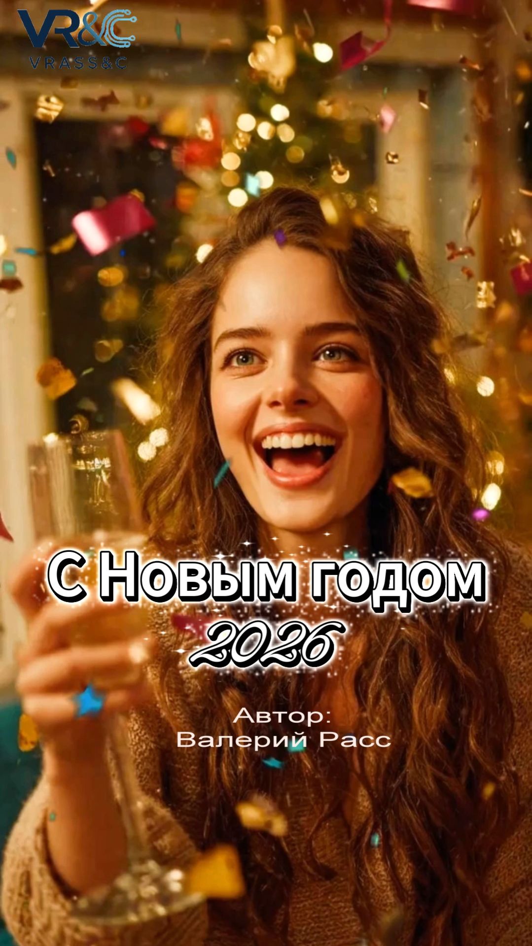 С Новым годом друзья! смотреть онлайн