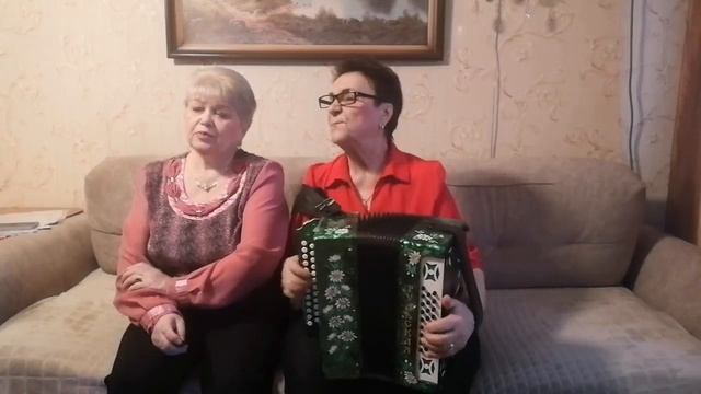 ,,А СНЕГ ИДЕТ,, сл Оксана Добрянская муз Наталия Печурина исп Валентина К Татьяна Г смотреть онлайн