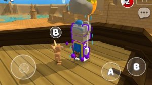 Баг с кораблём в миссии Тристопио в Super Bear Adventure!