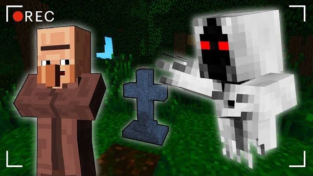 ЧТО СКРЫВАЮТ ЖИТЕЛИ? ТАЙНА ПРИЗРАКА. ДЕРЕВНЯ ПРИЗРАКОВ [ЧАСТЬ 2] - СТРАШИЛКИ МАЙНКРАФТ | Линч смотреть онлайн