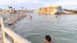 44) На зиму в Абхазию-4. На новом термальном источнике спа-комплексе Амза