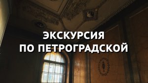 Экскурсия по Петроградской | Гуляем по парадным | Заглянули в старинную коммуналку и двор Нельсона