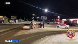 За первые четыре дня нового года сотрудники ГАИ Прибайкалья отстранили 156 пьяных водителей