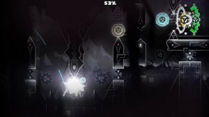 showcase thinking space II in Geometry Dash