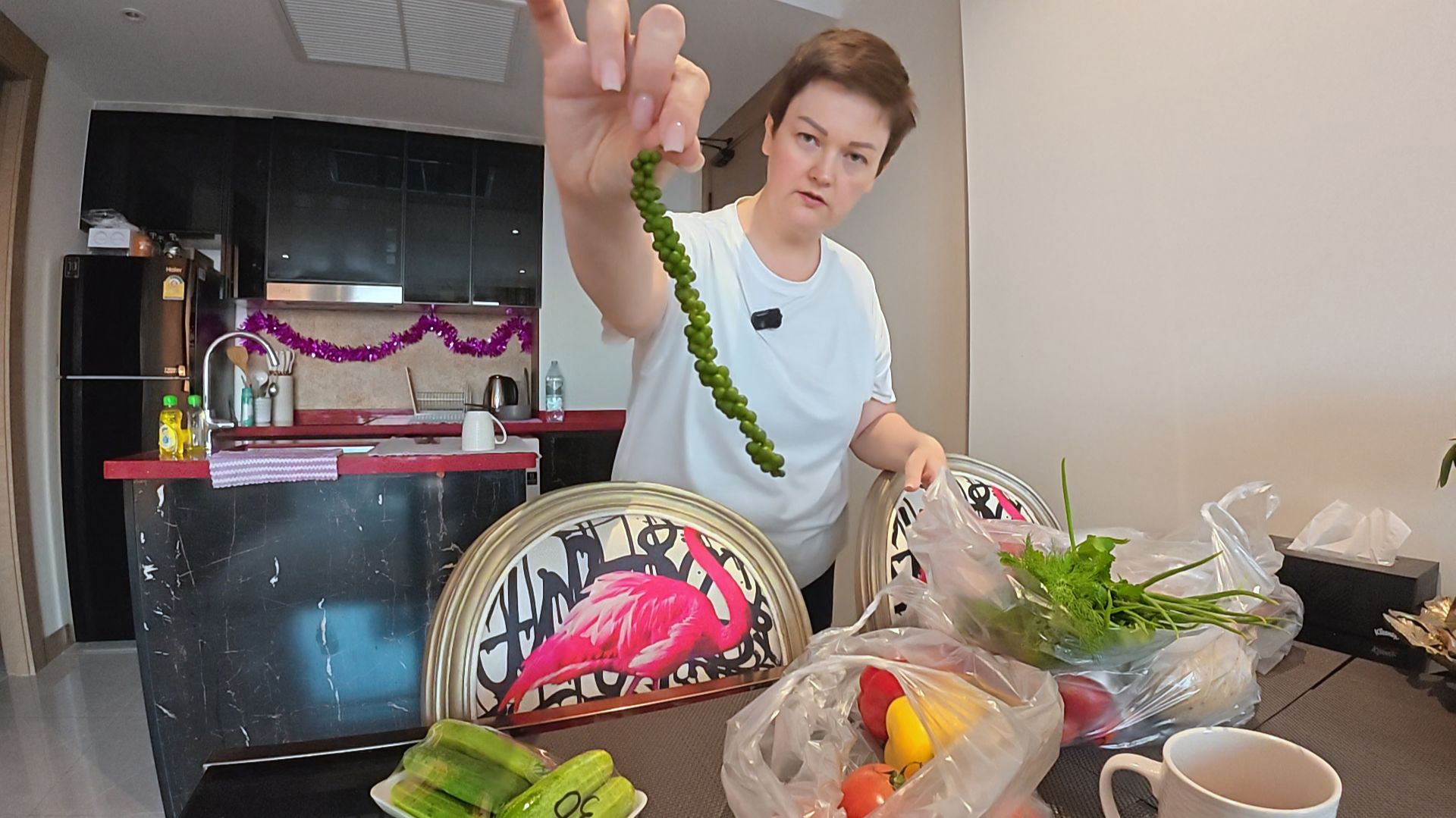 Еле донесли, 3 сумки ПРОДУКТОВ на 1500, распаковка и цены! Кофе на балконе, ПОТРЯСАЮЩИЙ закат! Влог смотреть онлайн