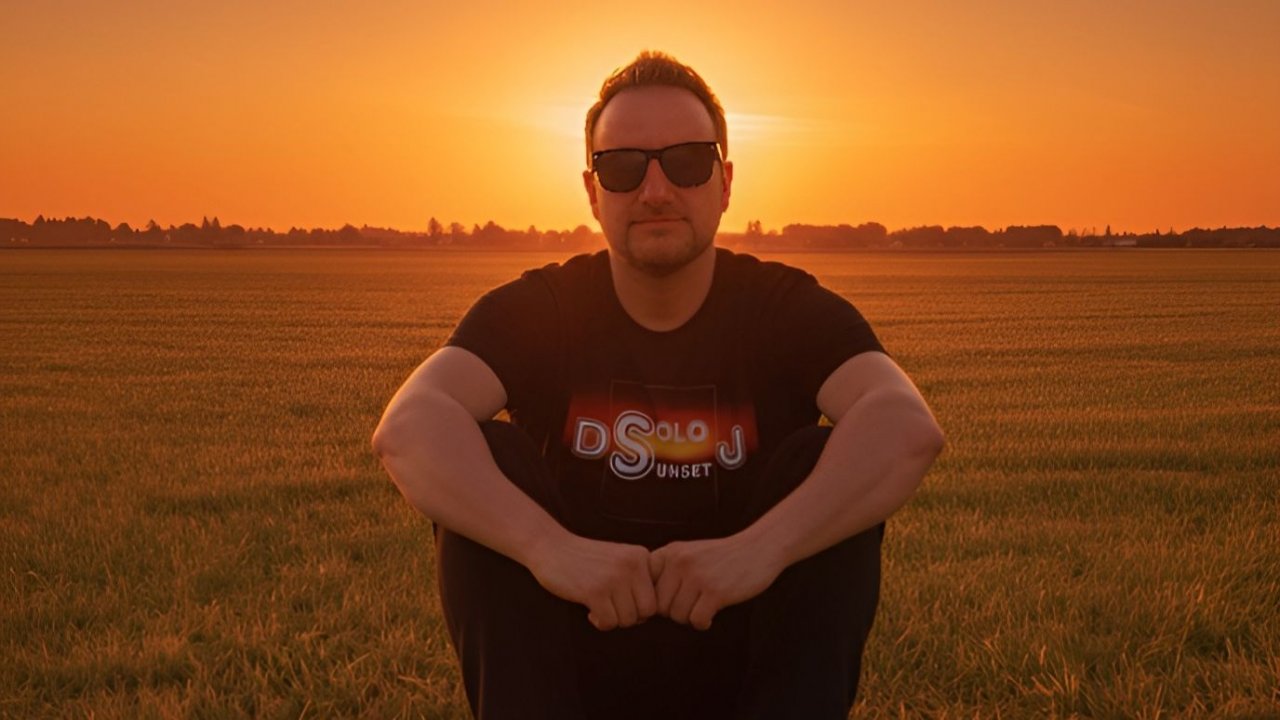 DJ Solo Sunset - Solar Pressure (New Remix)