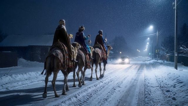 Рождественское поздравление 2026