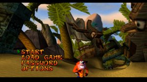 Прохождение игры : Crash Bandicoot (1996). PC. Крэш Бандикут. ПК. Эмулятор ePSXe205.