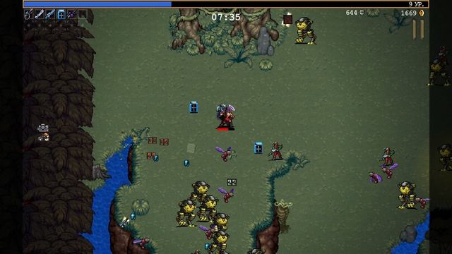 365 ДНЕЙ В ИГРЕ VAMPIRE SURVIVORS - ДЕНЬ 60 смотреть онлайн