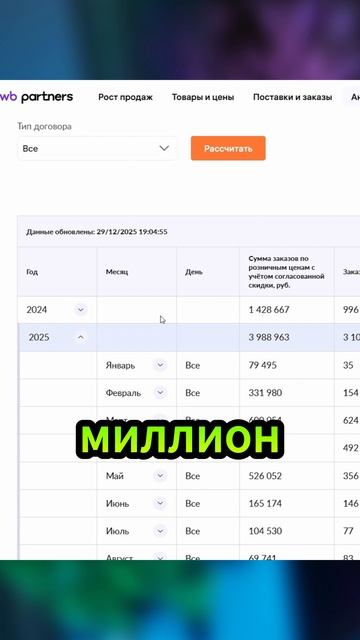 Как сейчас продавать на WIldberries? Результаты продаж на Вайлдберриз у моего ученика. С нуля на ВБ смотреть онлайн