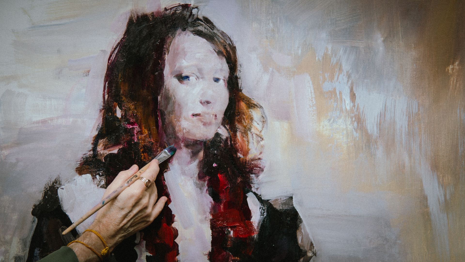 Живой портрет: линия и внимание смотреть онлайн