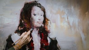 Живой портрет: линия и внимание