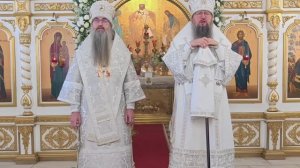 Слово митрополита Павла в день празднования навечерия Рождества Христова