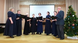 "Спит спокойно Вифлеем". Французская колядка 18 века.