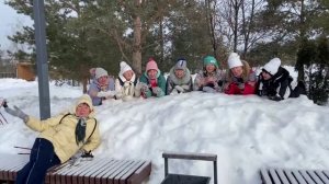 Кабы не было зимы Студия танца "На волне счастья" 2025