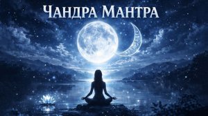 🌙 Мантра Луне: Охлаждает ум и привлекает процветание! Om Shram Shrim Shraum Saha (Чандра)