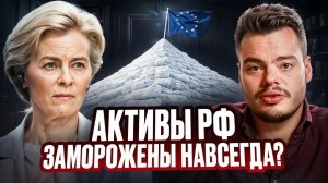 Когда Россия вернет свои деньги из Европы? // Разморозка акций инвесторов