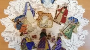 Рождественский вертеп Mill Hill: 9 персонажей