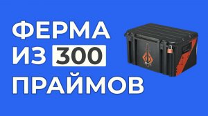 СКОЛЬКО ПОЛУЧИЛ ЗА 300 PRIME АККАУНТОВ CS2 | СТАТИСТИКА ЗА НЕДЕЛЮ В CS2 #8