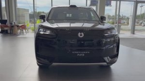 BYD DENZA N9 2026 обзор