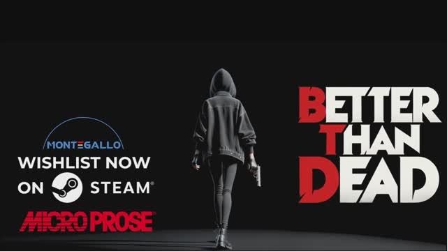 Better Than Dead — Анонсирующий трейлер смотреть онлайн