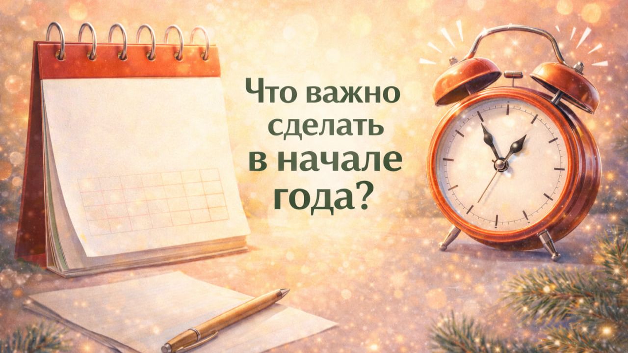‼️ЧТО ВАЖНО СДЕЛАТЬ В САМОМ НАЧАЛЕ ГОДА? ⏰Какие действия помогут сделать новый год еще счастливее? смотреть онлайн