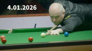 Снукер. Хиггинс против Сяо. 4.01.2026 /Циндао CBSA