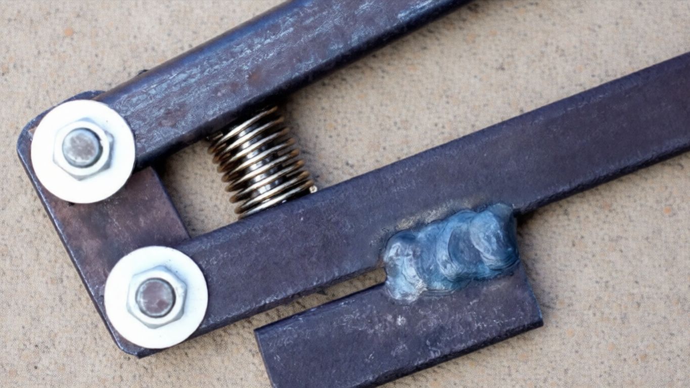 Самодельный перфоратор для металла — пробиваем отверстия в листе за секунды! — сделано в Clipchamp смотреть онлайн