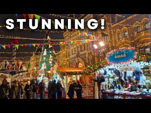 Moscow Christmas Markets in 2026