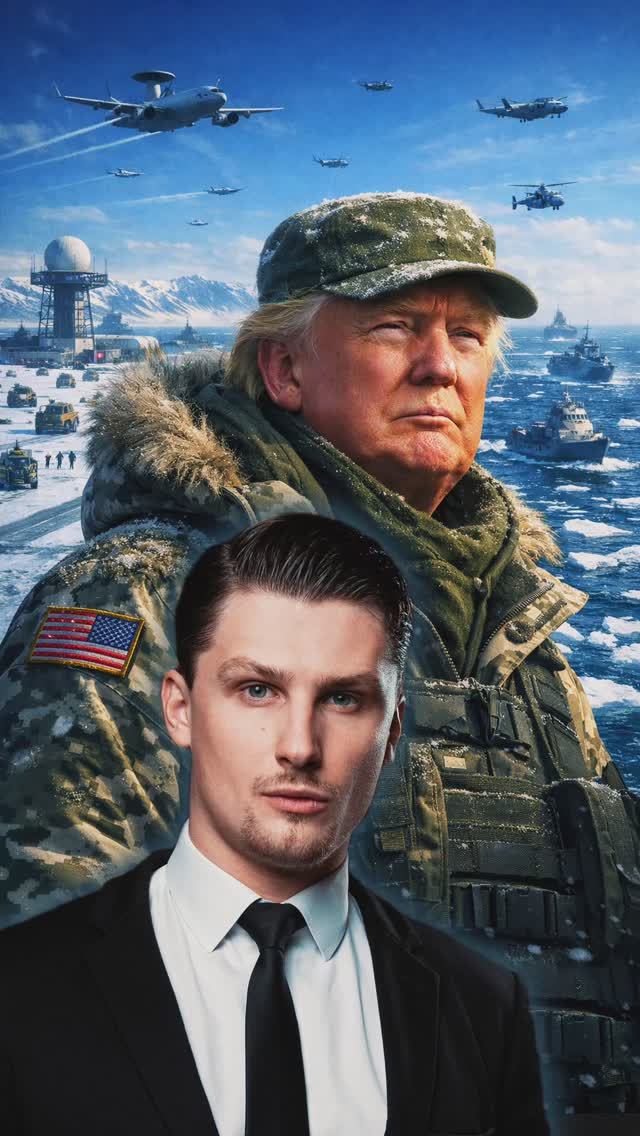 Следующее СВО Америки против страны НАТО. Гренландия смотреть онлайн