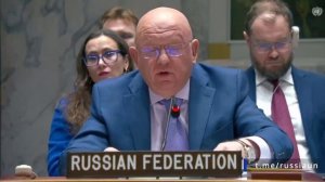 Небензя: «Для преступления США в Каракасе, нет и не может быть никаких оправданий!»