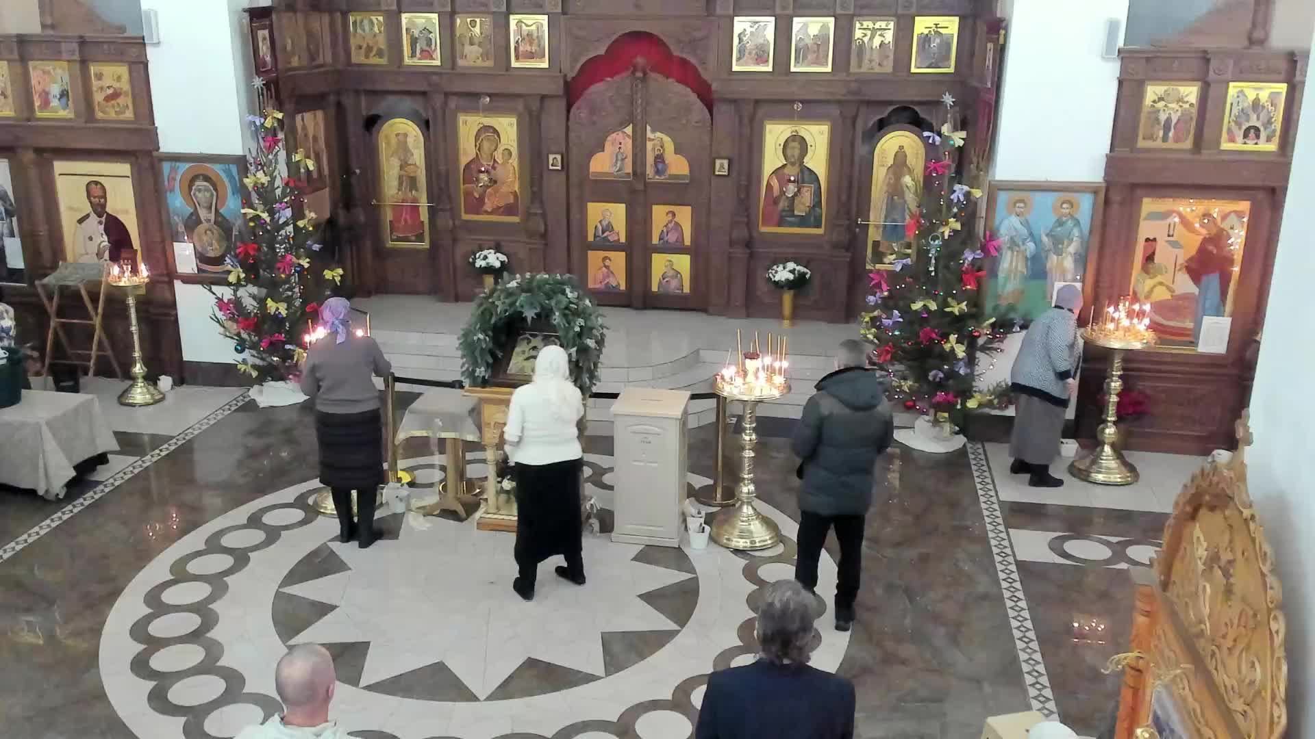 Рождество Господа Бога и Спаса нашего Иисуса Христа. 07.01.2026г. смотреть онлайн