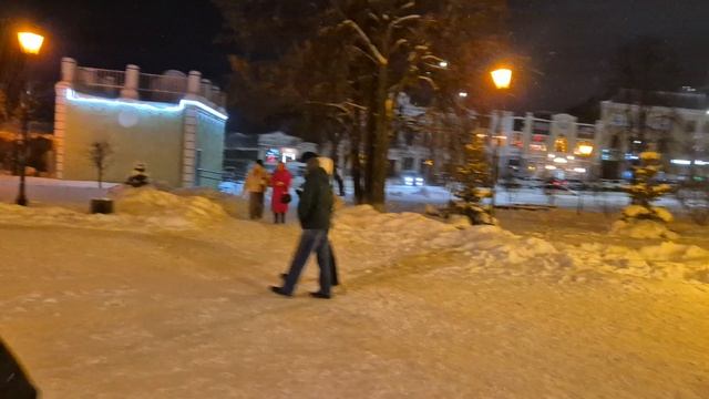 Прогулка после нового года. смотреть онлайн