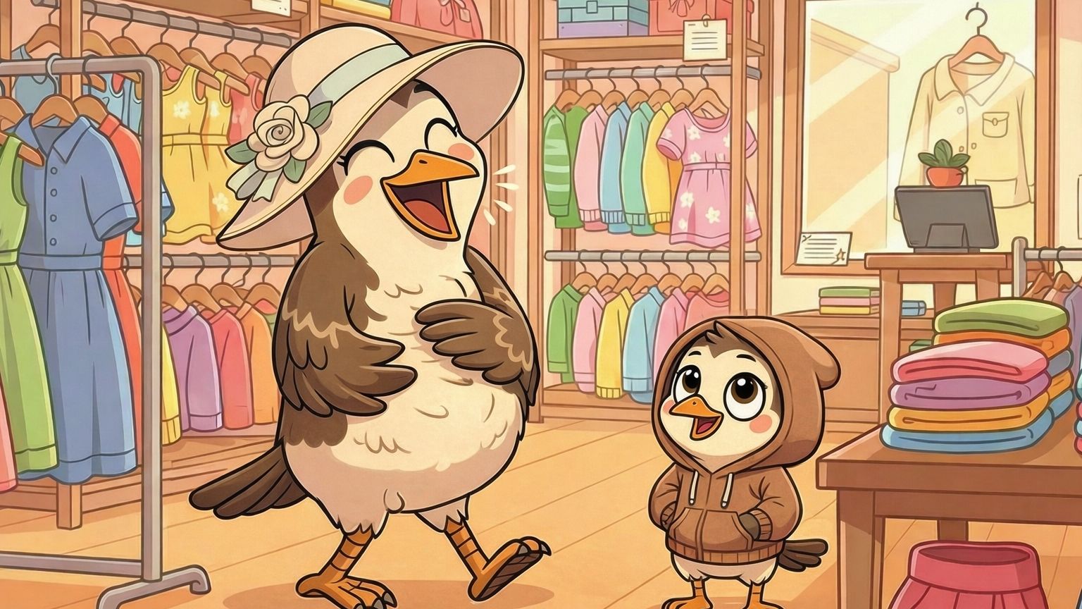 КУКУШКА КУКУШОНКУ(СКОРОГОВОРКА) смотреть онлайн