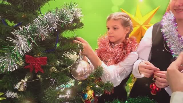 Видеопоздравление С Рождеством Христовым (2026 г.) смотреть онлайн