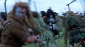 Храброе сердце.Поражение  английской конницы