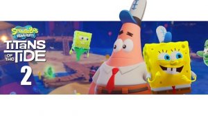 Прохождение SpongeBob SquarePants Titans of the Tide [Без Комментариев] ► Часть 2: Голдфиш-Айленд