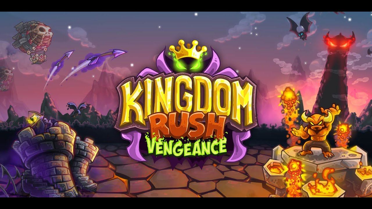 Kingdom Rush Vengeance - Android Game (Ironhide Game Studio 2018) смотреть онлайн