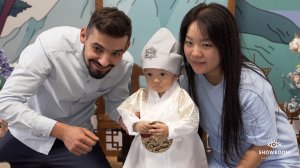 Асянди. Матвею один годик!