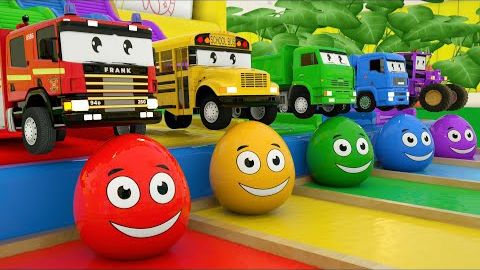 Пасхальное яйцо и песенка! | Пойте вместе с нами «Колёсики в автобусе» | Детские песенки смотреть онлайн